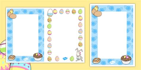 easter card inserts free